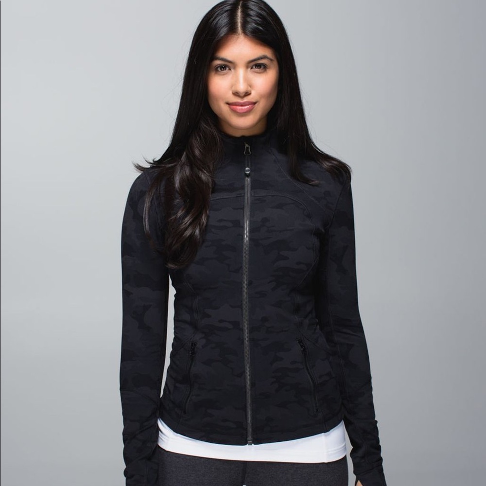 Lululemon Form Jacket (10) RARE Camo*